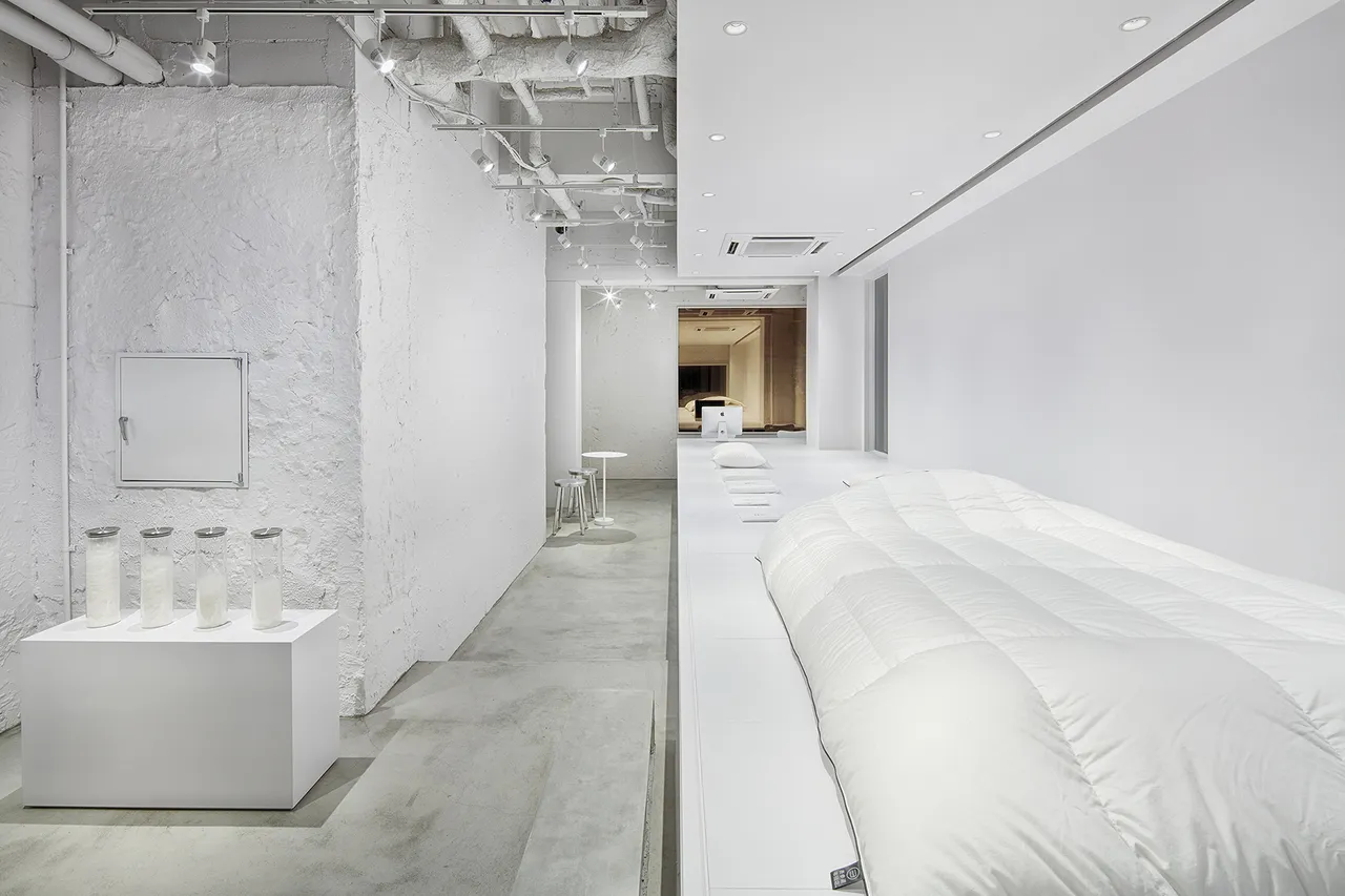 表参道布団店 店舗内観