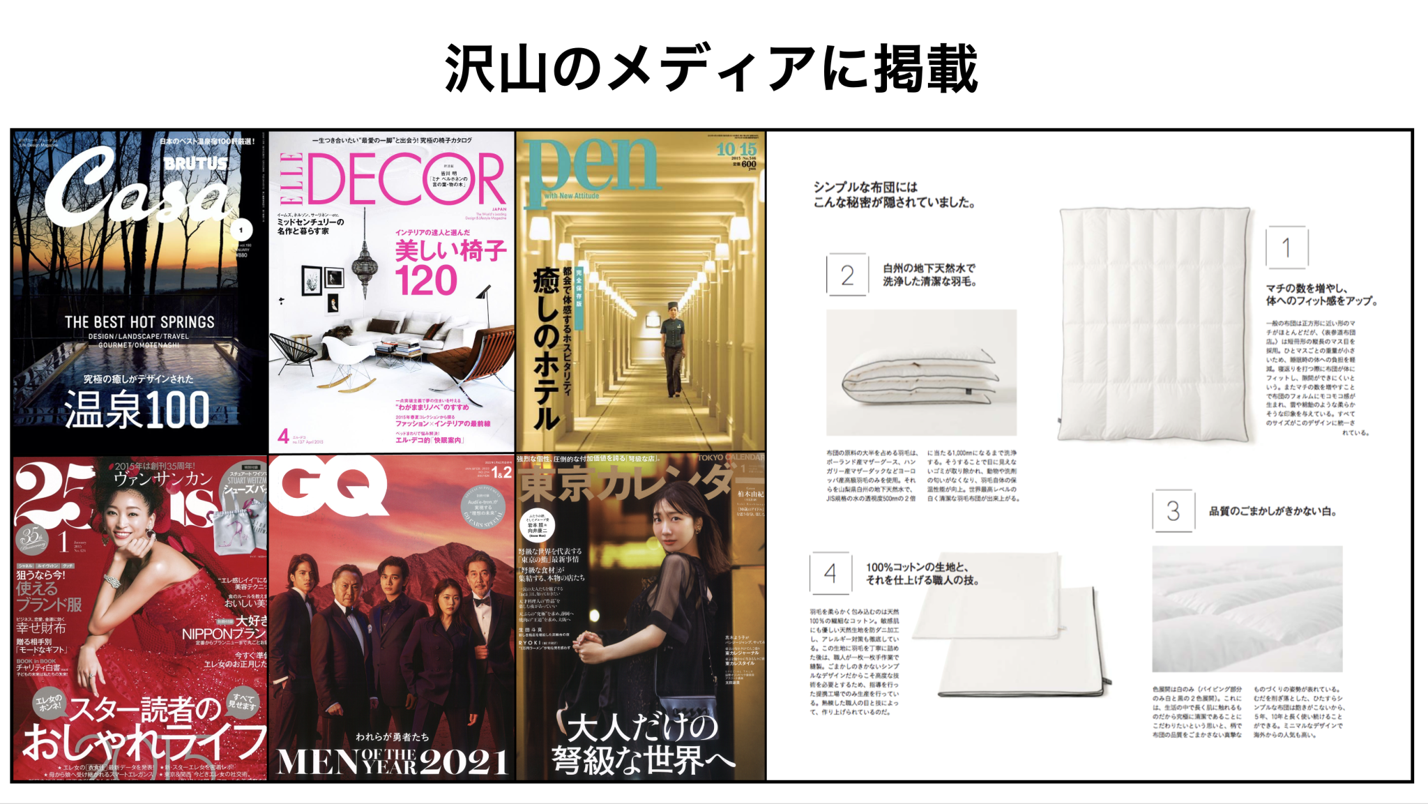 メディア掲載情報まとめ