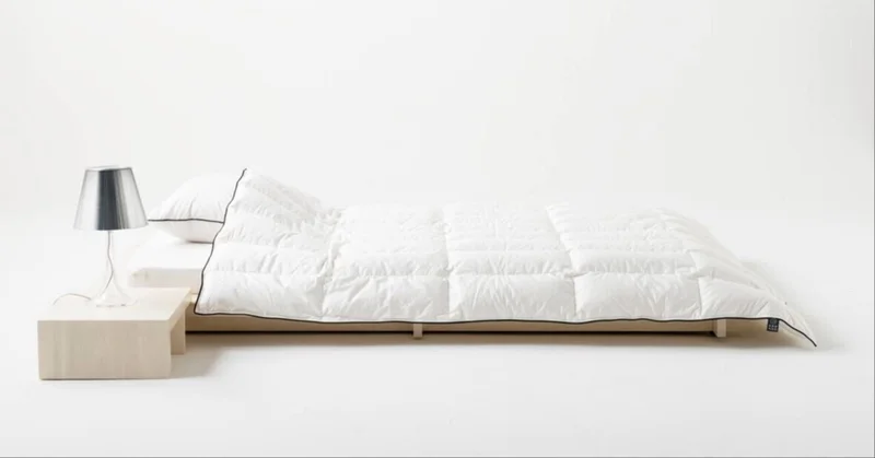 寝苦しい夏の快適な睡眠には「肌掛け羽毛布団」がオススメ