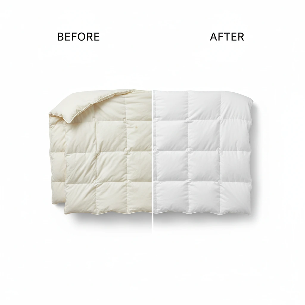 リ・デザインサービス 羽毛布団の打ち直し(1)