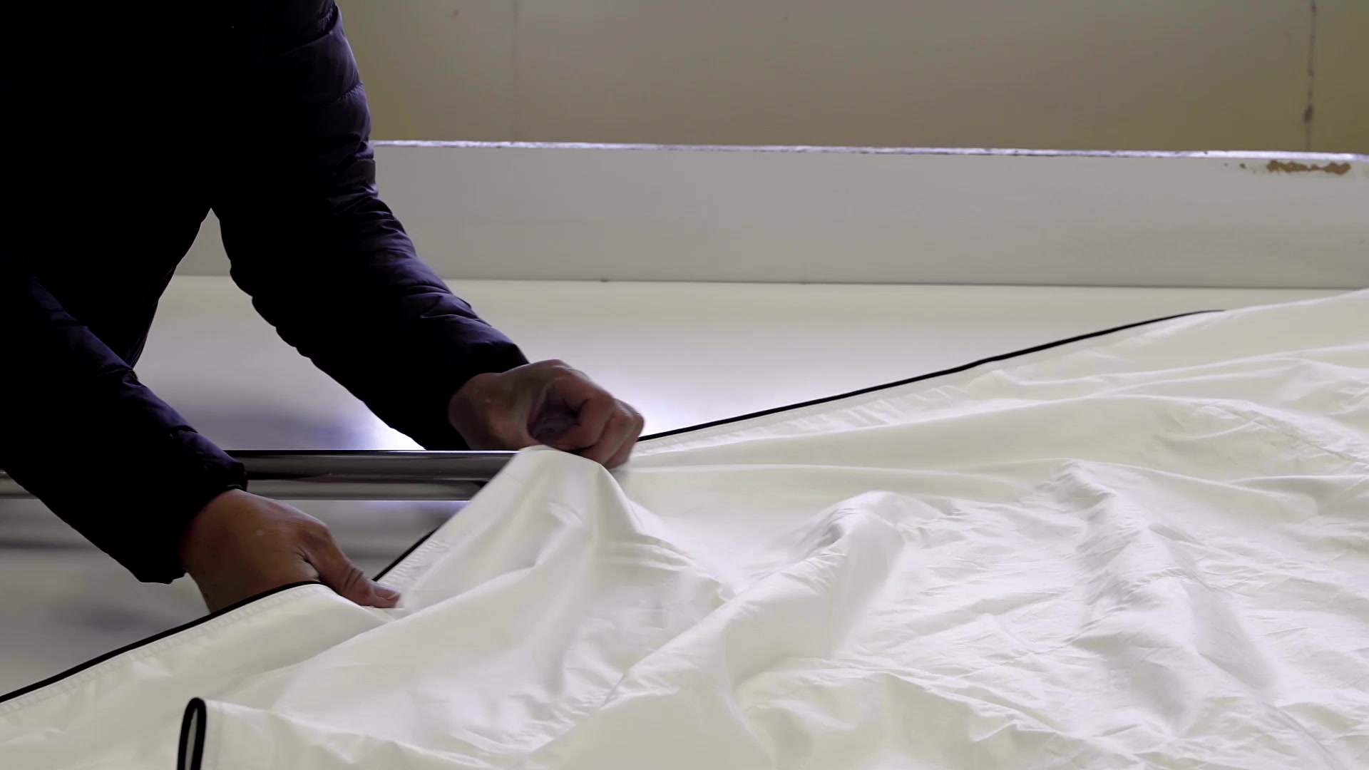 富士吉田の職人の手仕事 - 表参道布団店の製造工程